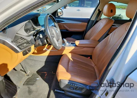 2016 BMW X6 Sdrive35I из США, поврежденный, VIN 5UXKU0C56G0F92374